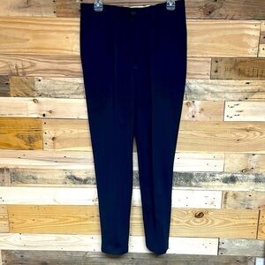 Zara size 30 Black Pleated Tailored Dress Pants with Pockets